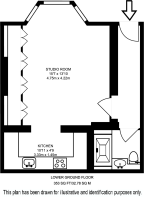 Floorplan area for info only, not for £/sq. ft valuation