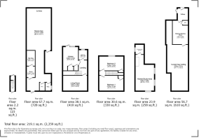 Floor/Site plan 1