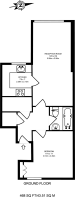 Floorplan area for info only, not for £/sq. ft valuation