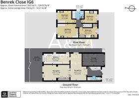 Benrek Close - Floorplan