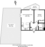 Floorplan area for info only, not for £/sq. ft valuation