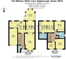 The Willows, Water Lane, Eggborough, Goole, DN14 0