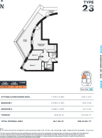 Plot floorplan