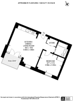 Floorplan area for info only, not for £/sq. ft valuation