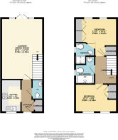 Colour floorplan ...