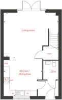 The Bluebell - Ground Floor
