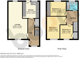 Ladeside Court, Kilbirnie Floor Plan
