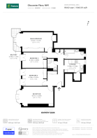 Floorplan area for info only, not for £/sq. ft valuation