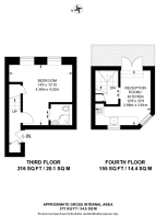 Floorplan area for info only, not for £/sq. ft valuation
