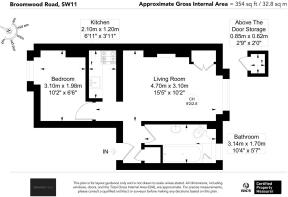 Flat C, 198 Broomwood Road SW11 6JY-Floor Plan.jp
