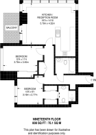 Floorplan area for info only, not for £/sq. ft valuation