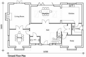 Floor/Site plan 1