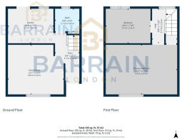 Parsons Rd, E13 Floorplan