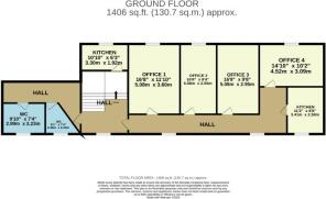 Floor/Site plan 1