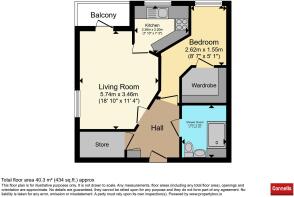 Floorplan 1