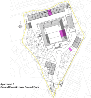 Siteplan, Apartment 3.gif