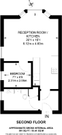 Floorplan area for info only, not for £/sq. ft valuation