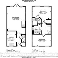 Burrow Drive - Floor Plan