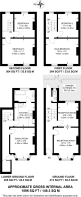 Floorplan area for info only, not for £/sq. ft valuation