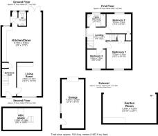 5 Meini Tirion, Cefn Glas, Bridgend - all floors.J