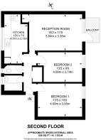 Floorplan area for info only, not for £/sq. ft valuation