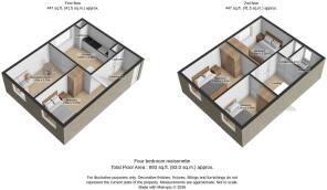 192 Stroud Crescent - Floor plan 3D