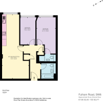 Fulham Road, London,