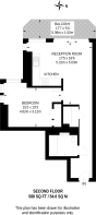 Floorplan area for info only, not for Â£/sq. ft valuation