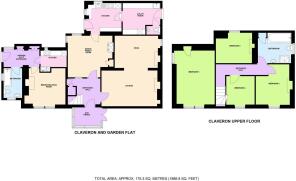 Claveron Floorplan including Annex