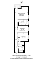 Floorplan area for info only, not for £/sq. ft valuation