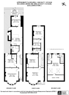 Floorplan area for info only, not for £/sq. ft valuation