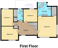 Floor Plan 1st Floor
