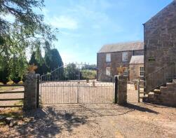 Side from front gate