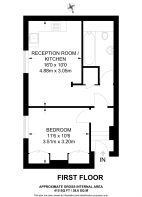 Floorplan area for info only, not for Â£/sq. ft valuation