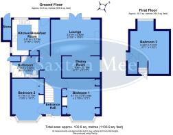 22 Hill Top Rise, Sheffield - all floors.JPG