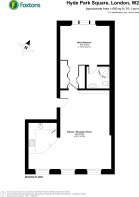 Floorplan area for info only, not for Â£/sq. ft valuation