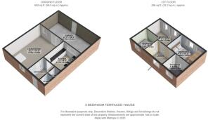 3D Floor plan MK88HA