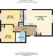 Colour floorplan ...
