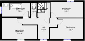 1st floor plan