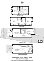 Floorplan area for info only, not for £/sq. ft valuation