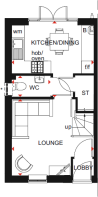 BDW CAMBS BEACH BH LUTTERWORTH GF PLAN