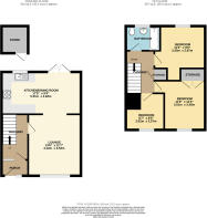 Colour floorplan ...