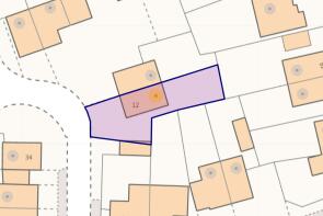Approximate plot plan