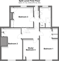 Split Level First Floor
