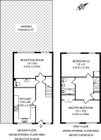 Floorplan area for info only, not for £/sq. ft valuation