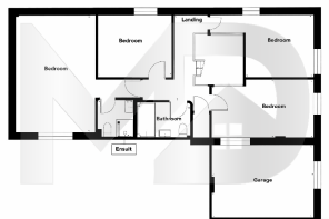 Upstairs Floor Plan