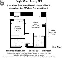 Eagle Wharf Court...