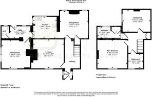 Main House Floorplan