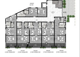 Floor/Site plan 1