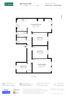 Floorplan area for info only, not for £/sq. ft valuation